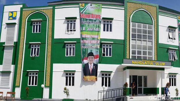 Wapres JK resmikan rusunawa pondok pesantren di Sulsel
