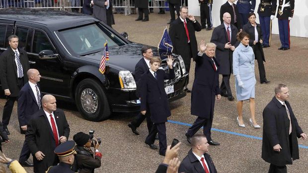The Beast Kini Layani Donald Trump