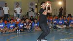 Penyaringan Bibit Pebasket Muda Indonesia