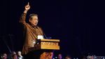SBY Hadiri Perayaan Natal Nusantara Partai Demokrat