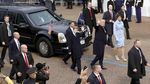 Parade Donald Trump ke Gedung Putih