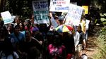 Demo Anti-Trump Meluas