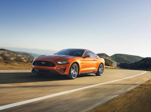 Ini Tampang Ford Mustang Anyar