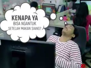 Kenapa Sering Mengantuk Setelah Makan?