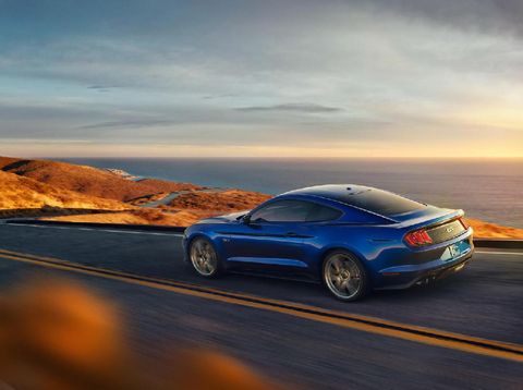 Ini Tampang Ford Mustang Anyar