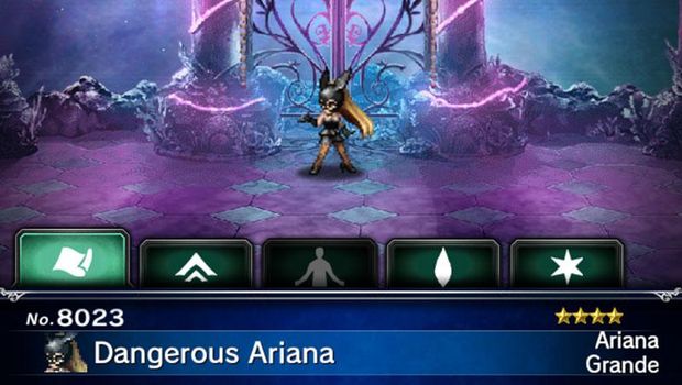 Begini Cara Gaet Ariana Grande di Final Fantasy: Brave Exvius