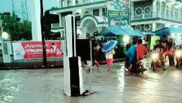 Banjir di Kabupaten Kuningan, Hewan Ternak Terbawa Arus Sungai