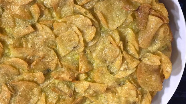 Yuk, Bikin Kreasi Omelet Unik dengan Tambahan Keripik Kentang