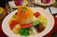 Yee Sang dan Nian Gao Spesial, Turut Meriahkan Imlek di Table8