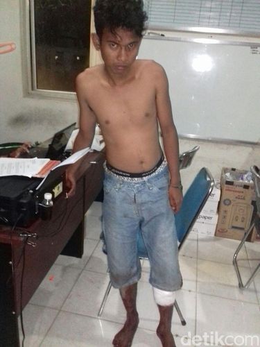 Polisi Tembak 2 Bandit Spesialis 'Bobol' Rumah di Palembang