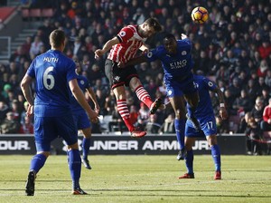 Leicester Dihajar Southampton 0-3