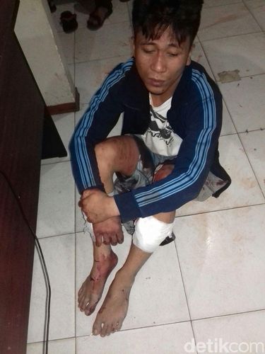 Polisi Tembak 2 Bandit Spesialis 'Bobol' Rumah di Palembang