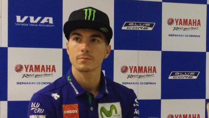 Pertama Kali Sambangi Jakarta, Vinales: Saya Sangat Surprise