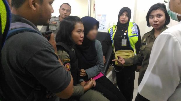 Satpol PP Dampingi Gadis Tunawicara yang Mengaku Diculik