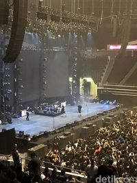 Konser Metallica di Singapura, beberapa waktu lalu.