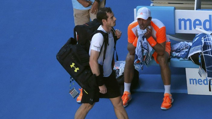 Murray Masih Kecewa Berat, tapi Yakin Akan Bangkit