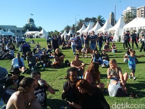 Wonderful Indonesia Beach Fest 2017 Curi Perhatian Warga Melbourne
