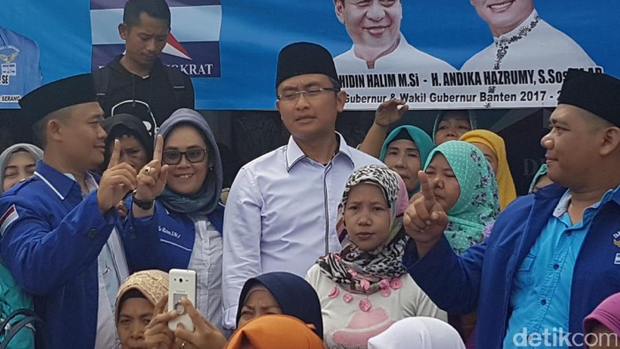 Cawagub Andika Ingin Insentif Guru Ngaji dan Pesantren Ditambah