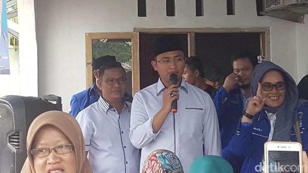  Cawagub Andika Ingin Insentif Guru Ngaji dan Pesantren Ditambah