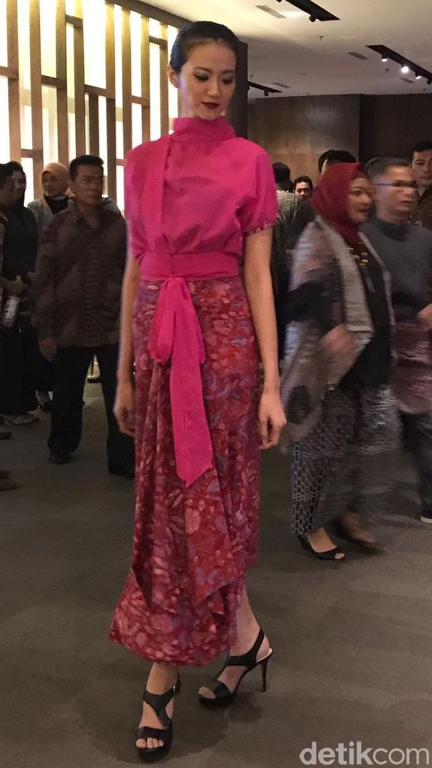 8 Desainer Indonesia Pamer Karya Busana di Fashion Cultural Show