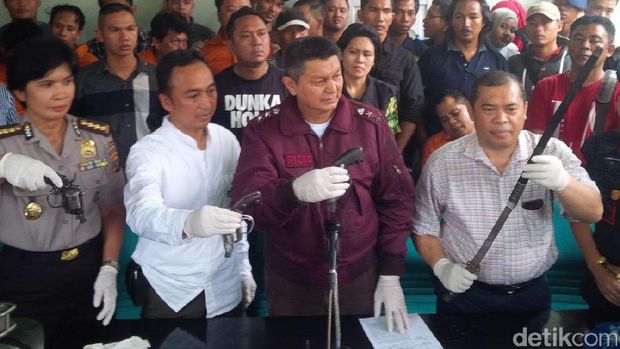 Polisi Tangkap Komplotan Pembunuh Pengusaha Airsoft Gun di Medan