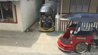Desainnya unik dengan berbagai bentuk dan warna-warna yang cukup menarik. Pemilik bentor juga menamai bentornya dengan nama-nama nyeleneh ada yang menamainya seperti motor Ducati atau balapan Daytona ada juga yang menamainya seperti nama orang misalkan Rizky, Intan dan sebagainya.