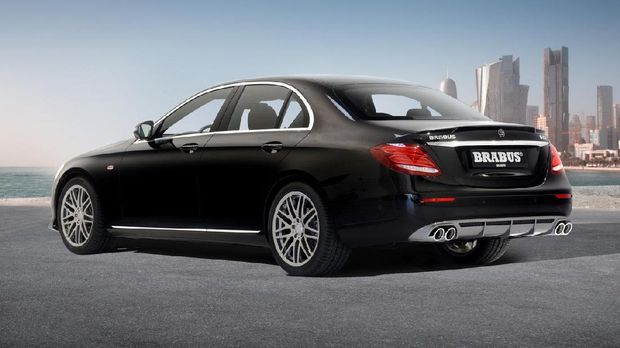 Begini Wajah Mercy E-Class Versi Brabus