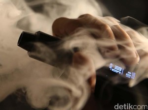 Waspada, Dokter Paru Beberkan Bukti Nyata Efek Vape Tak Seaman Rokok