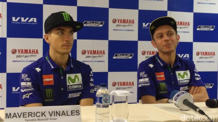 Valentino Rossi, Maverick Vinales