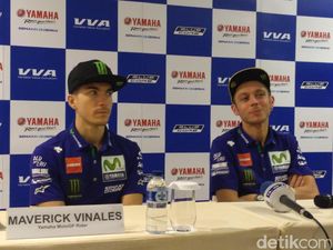 Sedihnya Vinales Bakal Berpisah dengan Rossi di Yamaha
