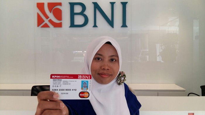 BNI Bikin Kartu Khusus untuk TKI yang Bekerja di Hong Kong