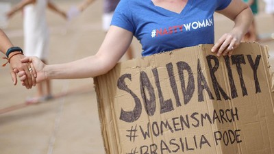 Demo Anti-Trump Meluas