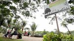 Taman Kota Hiasi Sepanjang Sungai Cisadane Tangerang