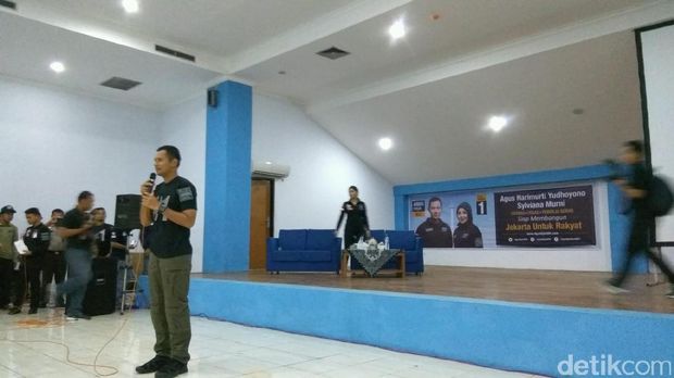 Cara Agus Yudhoyono Gaet Pemilih Pemula di DKI