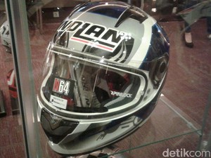 Nolan: Helm Kami Berstandar Helm NASA