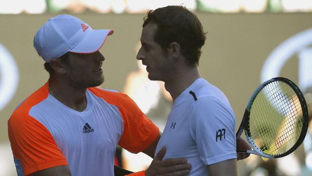 Murray Masih Kecewa Berat, tapi Yakin Akan Bangkit
