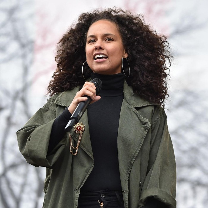 PARK CITY, UT - JANUARY 21:  Charlize Theron attends the Womens March on Main Street Park City on January 21, 2017 in Park City, Utah.  (Photo by Gustavo Caballero/Getty Images)