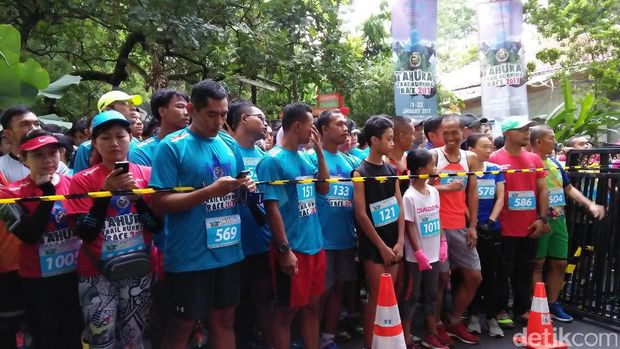 Nyaris 2 Ribu Peserta Ikuti Tahura Trail Running Race 2017