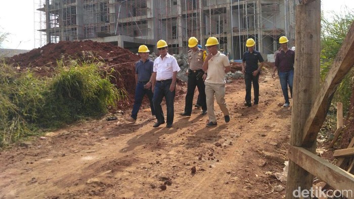 Pembangunan Markas Polres Tangsel Sudah 70 Persen