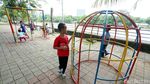Taman Kota Hiasi Sepanjang Sungai Cisadane Tangerang