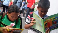 Kegiatan ini sebagai bentuk kepedulian terhadap anak-anak Indonesia.