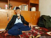 Endang, veteran berpangkat tearkhir Pelda