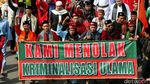 Long March Massa FPI Mengular Panjang