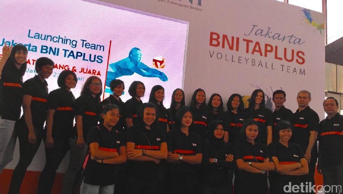 Comeback, Putri Jakarta BNI Taplus Bertekad Ulang Sejarah Manis