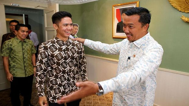 Jelang Musim Balap Dimulai, Ali Adrian Minta Restu Menpora