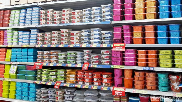 Berhemat dengan Diskon Tempat Bekal dari Transmart Carrefour