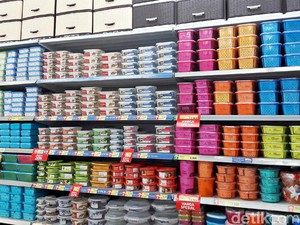 Berhemat dengan Diskon Tempat Bekal dari Transmart Carrefour
