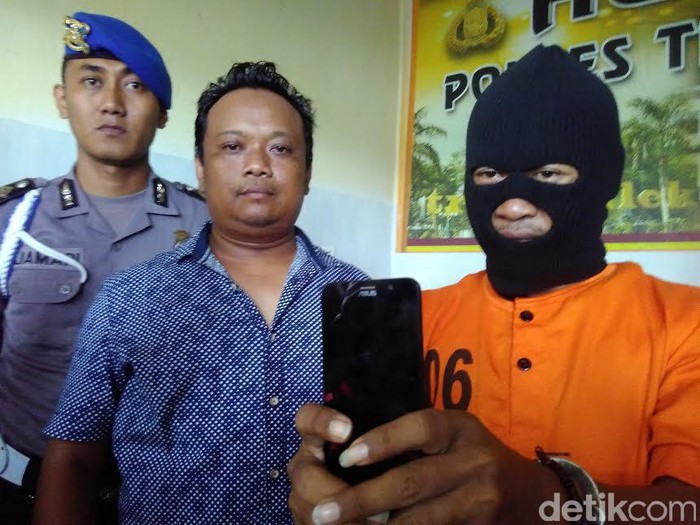 Warga Sidoarjo Ditangkap Usai Motret Wisatawan Mandi