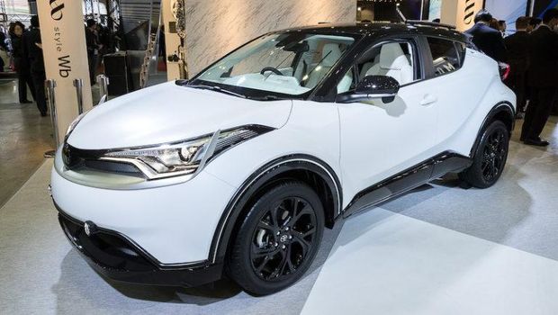 Toyota C-HR Modif Khusus Perempuan