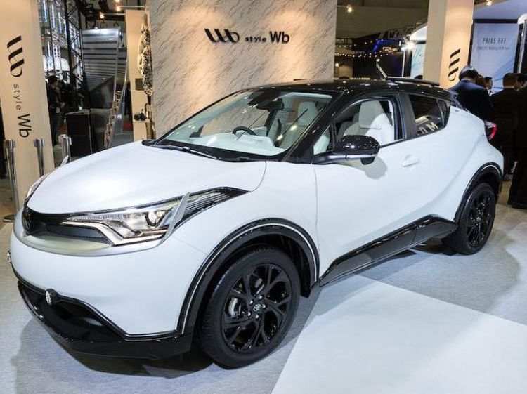 Cantiknya Toyota C-HR Modif